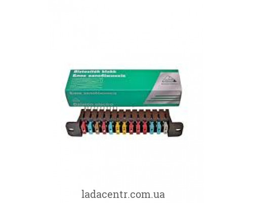 Блок предохранителей ВАЗ 2106 (евро) большой (41.3722 )  Balaton elektro