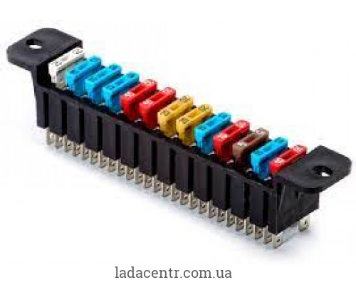 Блок предохранителей ВАЗ 2106 (евро) большой (41.3722 )  Balaton elektro