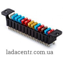 Блок предохранителей ВАЗ 2106 (евро) большой (41.3722 )  Balaton elektro