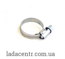Хомут винтовой  (25-40) нержавейка TORK