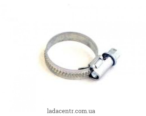 Хомут винтовой  (25-40) нержавейка TORK