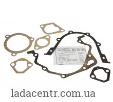 Набор прокладок двигателя ВАЗ 2108-09  (бумажные) ЖИТОМИР