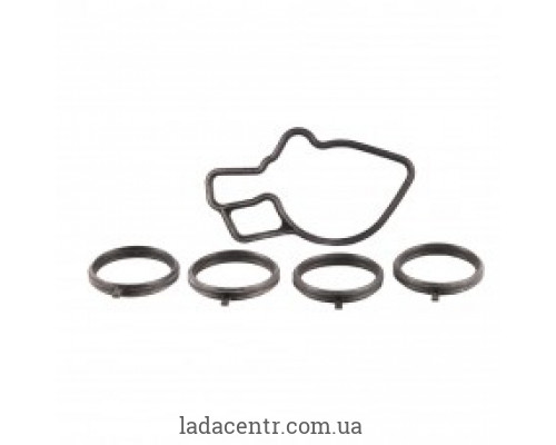 Уплотнитель ресивера и дроссельной заслонки ВАЗ 2112 черные БР Пласт