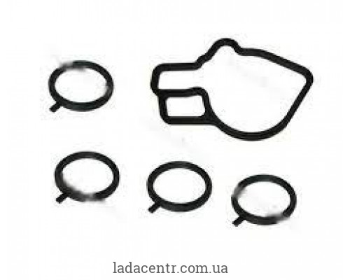 Уплотнитель ресивера и дроссельной заслонки ВАЗ 2112 черные БР Пласт