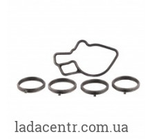 Уплотнитель ресивера и дроссельной заслонки ВАЗ 2112 черные БР Пласт