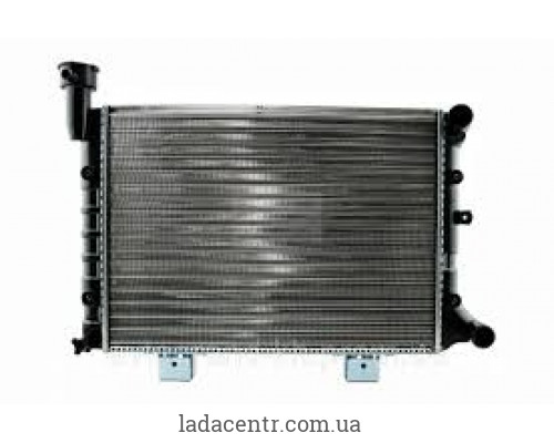 Радиатор охлаждения ВАЗ 2104,2105,2107алюминевый RAF