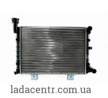 Радиатор охлаждения ВАЗ 2104,2105,2107алюминевый RAF