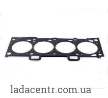Прокладка ГБЦ ВАЗ 2190 дв. 1,6л 8 кл., метал. с черным герметиком, ЕЗАТИ