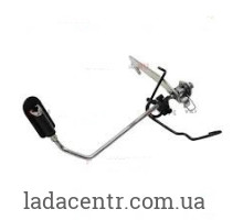 Замок капота ВАЗ 21083 (у зборі) без відбійника ЗАВОД