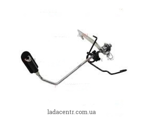 Замок капота ВАЗ 21083 (в сборе) без отбойника ЗАВОД