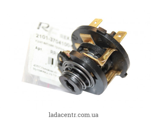 Контактная группа замка зажигания ВАЗ 2101-2107,2121 6 контактов Калуга