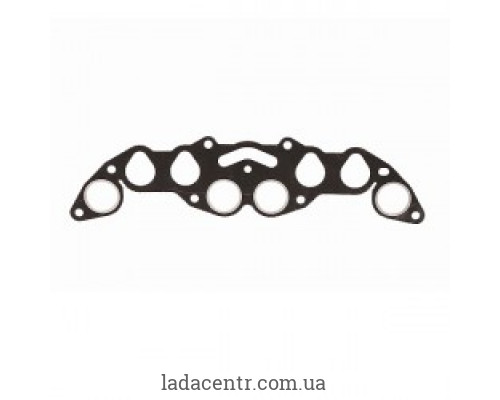 Прокладка колектора ВАЗ 2123 впуск, випуск (посмішка) ВАТІ