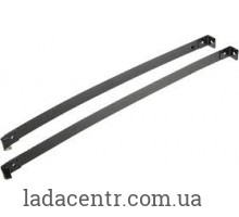 Хомут крепления топливного бака ВАЗ 2110 ,2111,2112 левый+правый ЗАВОД