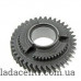 Шестерня КПП 2-й 2190 (под 10 вал) Гранта (d37)  41 зуб.ЗАВОД