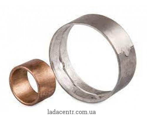 Вкладыш 35-валика стандарт (алюминевый) ВАЗ 2101 кт.Самара