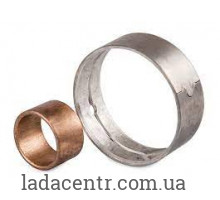 Вкладыш 35-валика стандарт (алюминевый) ВАЗ 2101 кт.Самара