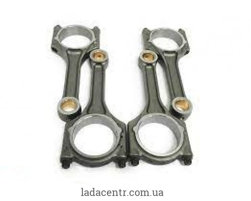 Шатун с крышкой в сборе ВАЗ 11194,2170,2171,2172 (4штуки) Federal Mogul