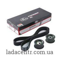 Ремень ГРМ+2 ролика ВАЗ 2110-12 16 кл  кт  K015539 GATES