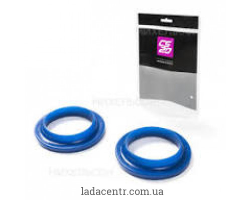 Прокладка пружины подвески передней ВАЗ 1118 синий полиуретан CS-20