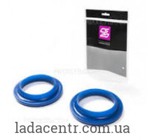 Прокладка пружины подвески передней ВАЗ 1118 синий силикон CS-20