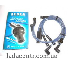 Провода высоковольтные ВАЗ 2108-09 полусиликон TESLA