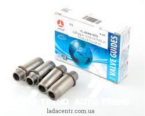 Направляючі клапани ВАЗ 2108-09,2110 (впускна) 4шт AMP