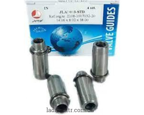 Направляющие клапанов ВАЗ 2108-09,2110 (впускная) 4шт AMP