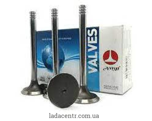 Клапан впускний ВАЗ 2108,21081 4шт(1100см1300см) AMP