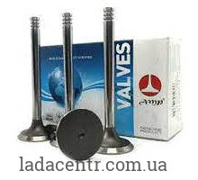 Клапан впускной ВАЗ 2108,21081 4шт(1100см1300см)  AMP