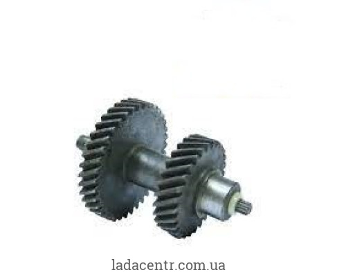 Вал проміжний РК ВАЗ 2123 нового зразка (дрібнозубий) ЗАВОД