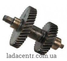 Вал промежуточный РК ВАЗ 2123 нового образца (мелкозубый) ЗАВОД