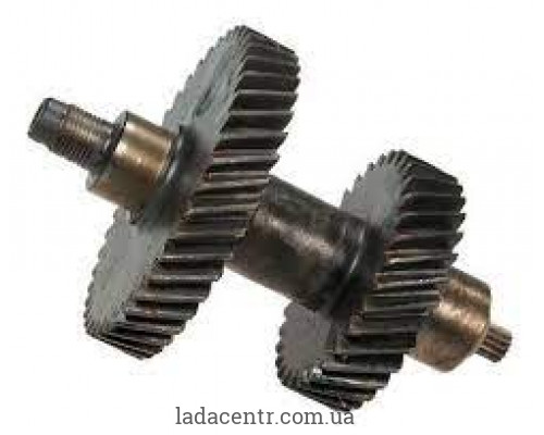 Вал проміжний РК ВАЗ 2123 нового зразка (дрібнозубий) ЗАВОД