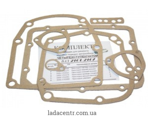 Комплект прокладок КПП ВАЗ 2101,2102,2103  4ступка  Самара