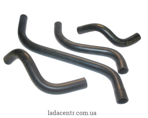 Патрубки отопителя ВАЗ 2108-099 (4шт)  карбюратор.CS-20