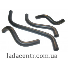 Патрубки отопителя ВАЗ 2108-099 (4шт)  карбюратор.CS-20
