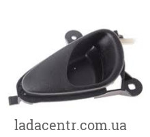 Ручка двери внутренняя ВАЗ 2123 (левая) (черная) ДААЗ