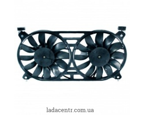 Електровентилятори з кронштейнами ВАЗ 21214 у зборі ВЕНТО