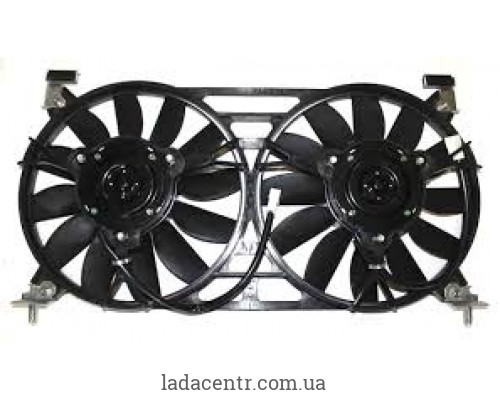 Электровентиляторы с кронштейнами ВАЗ 21214 в сборе ВЕНТО