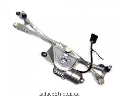 Привід склоочисника ВАЗ 1118 (95.5215100) у зборі з мотором КЗАЕ