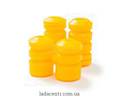 Отбойник амортизатора ВАЗ 2110 перед+задн к-т 4шт.полиуретан желтый CS-20