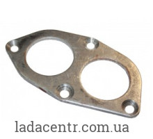 Пластина упорная КПП ВАЗ 2108 вторичного вала (очки) ЗАВОД