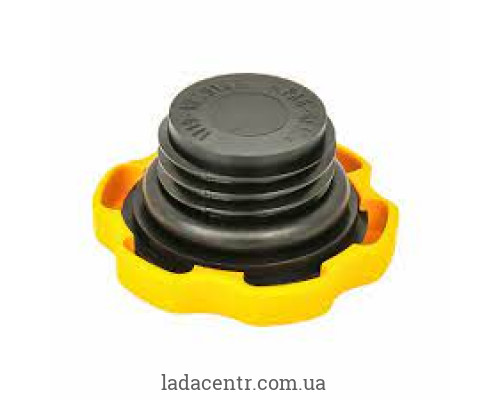 Крышка маслозаливной горловины ВАЗ 1119 (V1600)  желтая ВИС