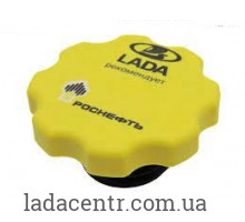 Крышка маслозаливной горловины ВАЗ 1119 (V1600)  желтая ВИС