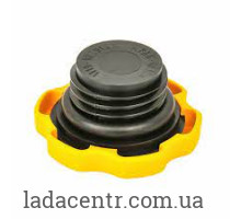 Крышка маслозаливной горловины ВАЗ 1119 (V1600)  желтая ВИС