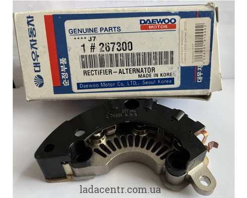 Диодный мост 85 А Ланос 267300-GM (Korea)