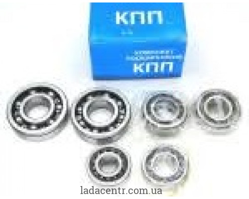 Ремкомплект подшипников КПП ВАЗ 2107,2121,21213 НИВА  5-ступка  Ваз