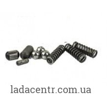 Набор пружинок,стопоров, колец и заглушки на штоки КПП ВАЗ 2101-21214 ЗАВОД