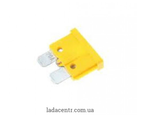 Запобіжник ВАЗ 2110 (20А) жовтий АВАР