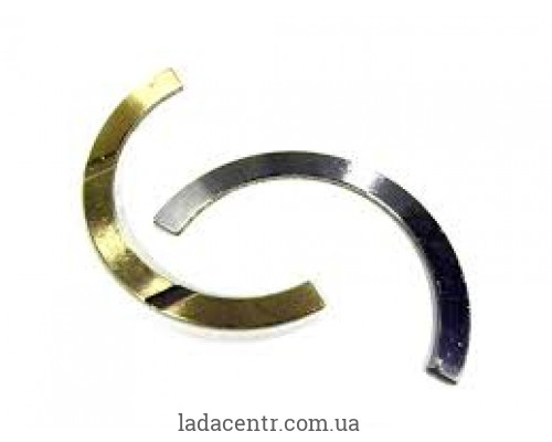 Півкільце упорного підшипника колінчастого валу ВАЗ 2101,2102 (2-рем) 2,8 ЗМЗ
