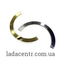 Полукольцо упорного подшипника коленчатого вала ВАЗ 2101,2102 (2- рем) 2,8 ЗМЗ